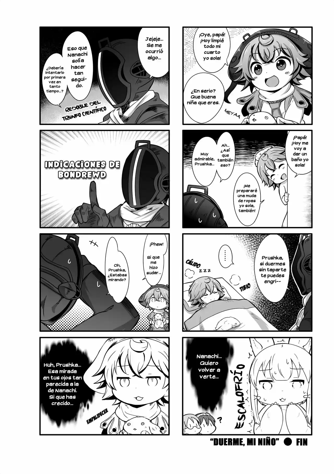 Made In Abyss Official Anthology - Capítulo 9 - Página 6 - LectorTMOo