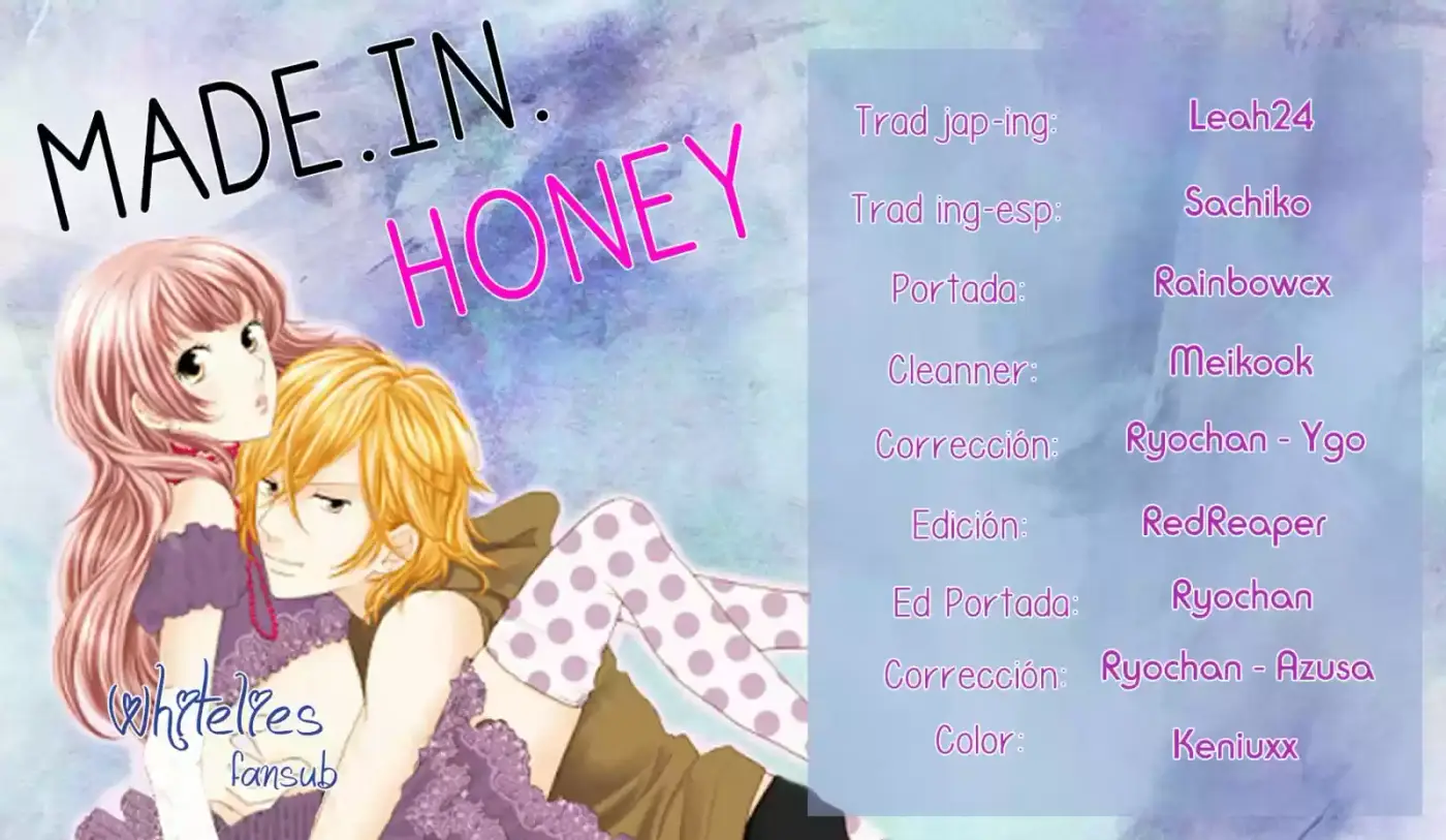 Made In Honey capítulo 1 página 1
