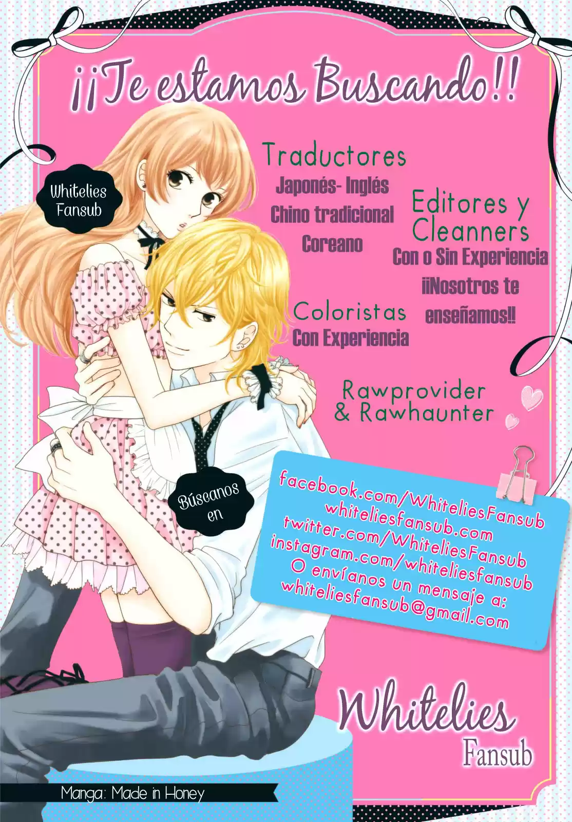 Made In Honey - Capítulo 11 - Página 2 - LectorTMOo