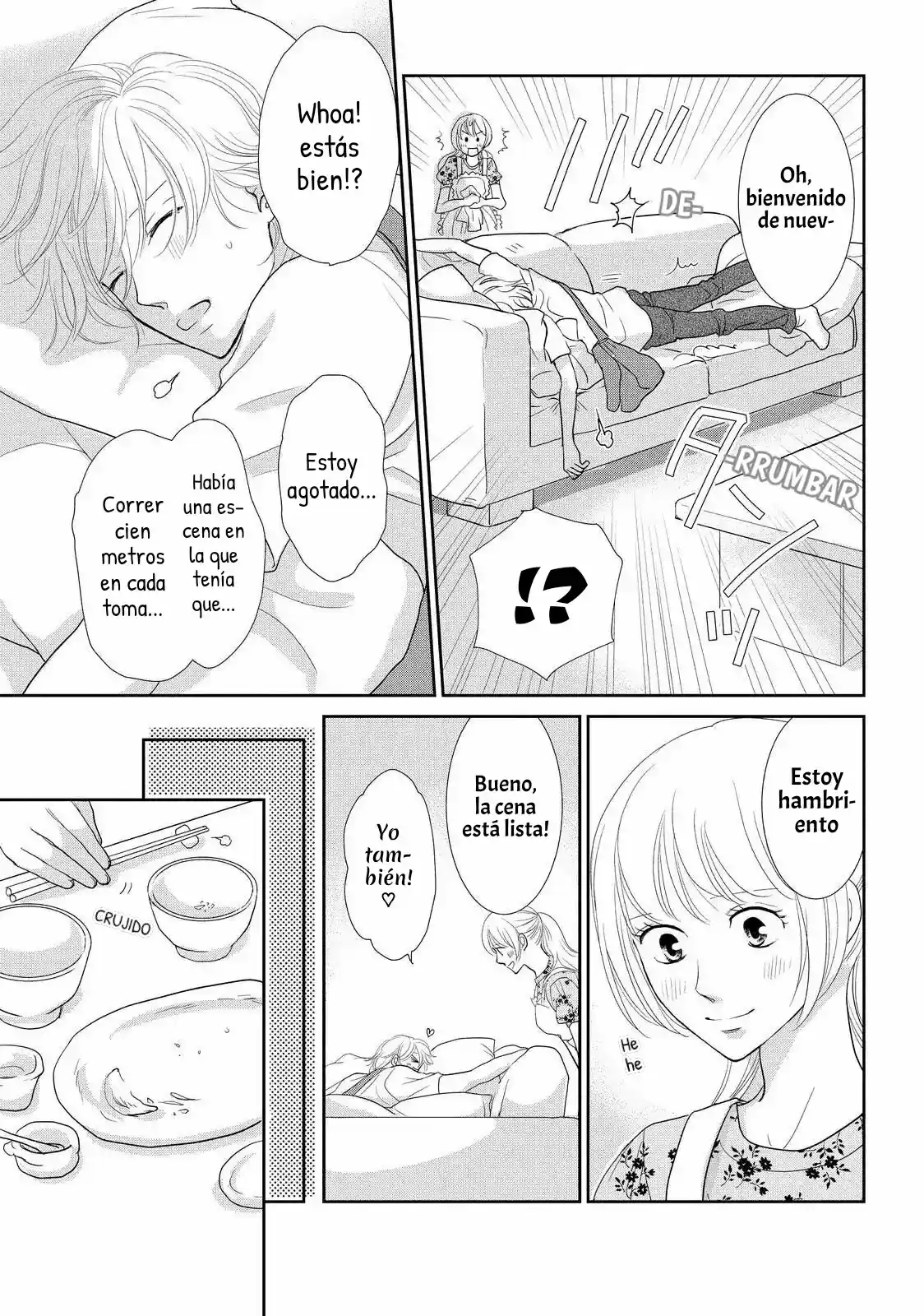 Made In Honey - Capítulo 16 - Página 21 - LectorTMOo