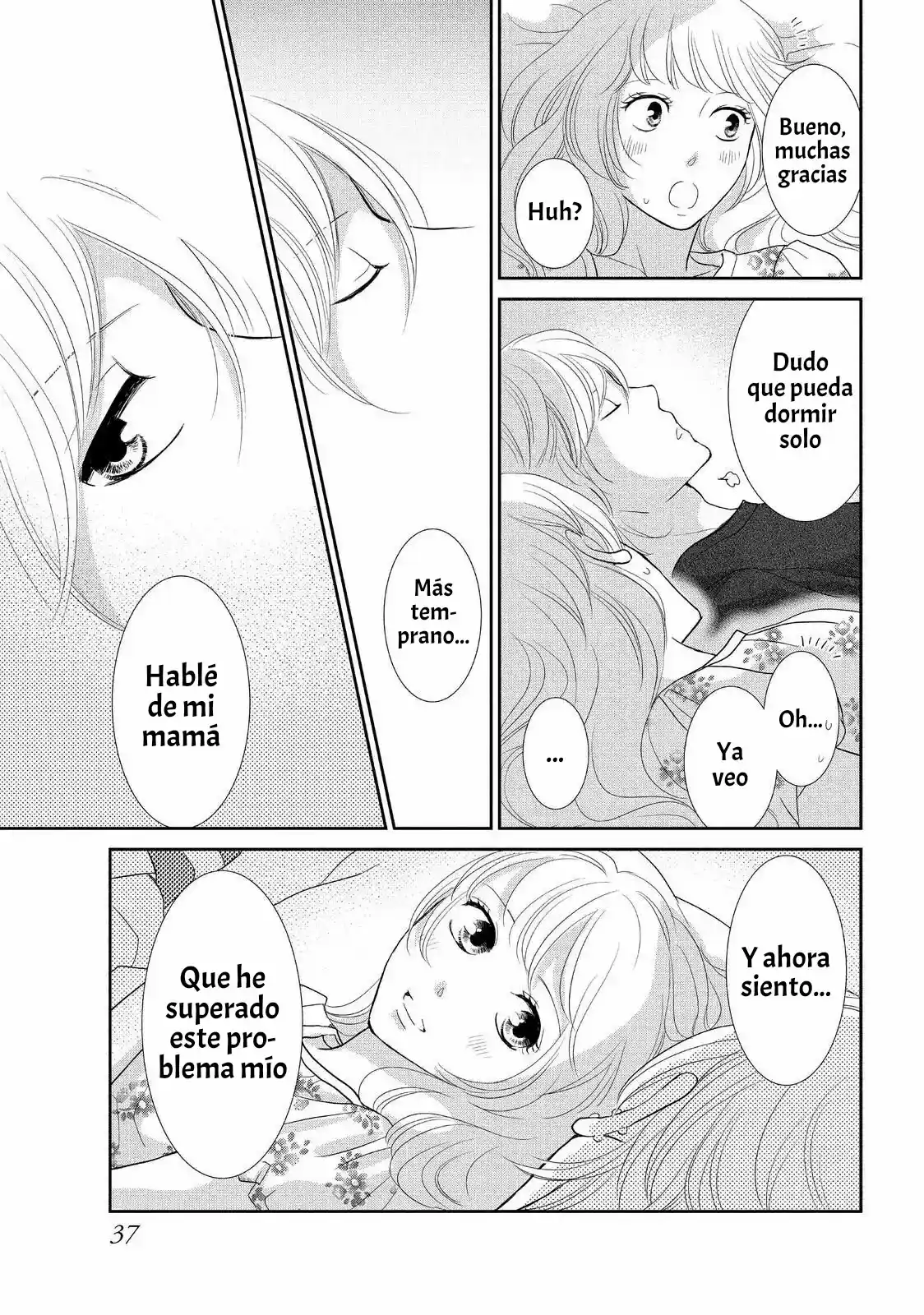 Made In Honey - Capítulo 17 - Página 38 - LectorTMOo