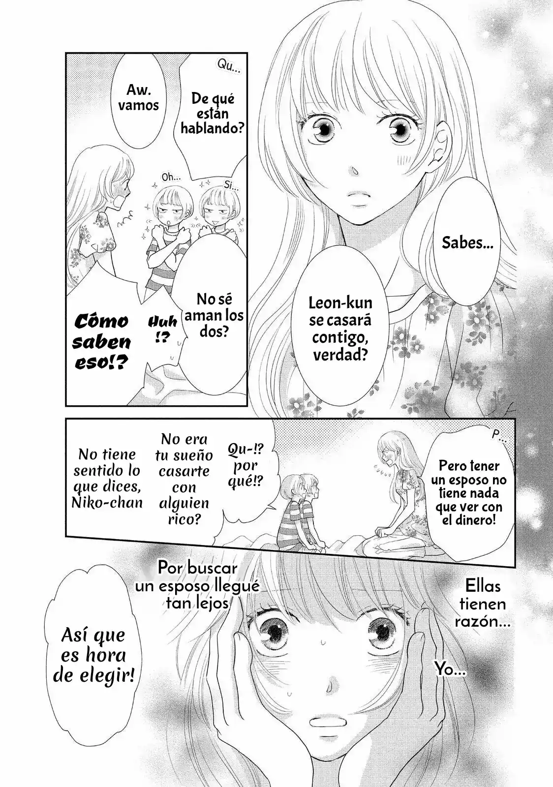 Made In Honey - Capítulo 18 - Página 5 - LectorTMOo