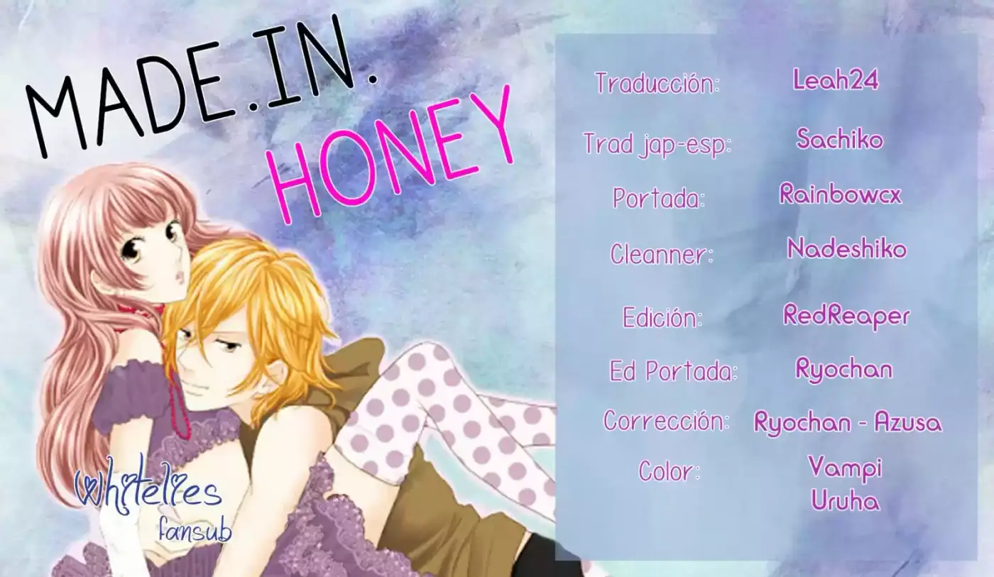 Made In Honey capítulo 2 página 1