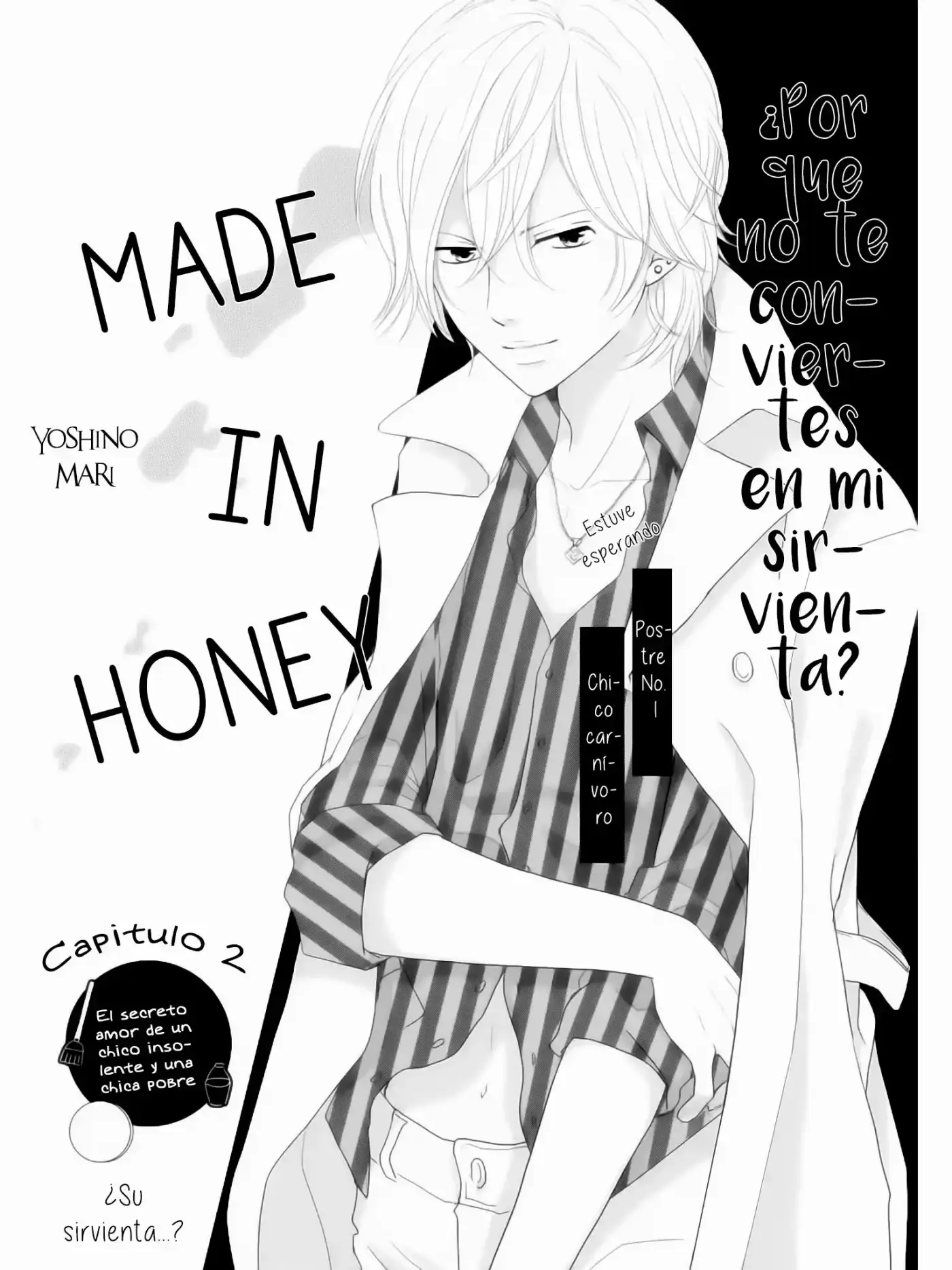 Made In Honey capítulo 2 página 3