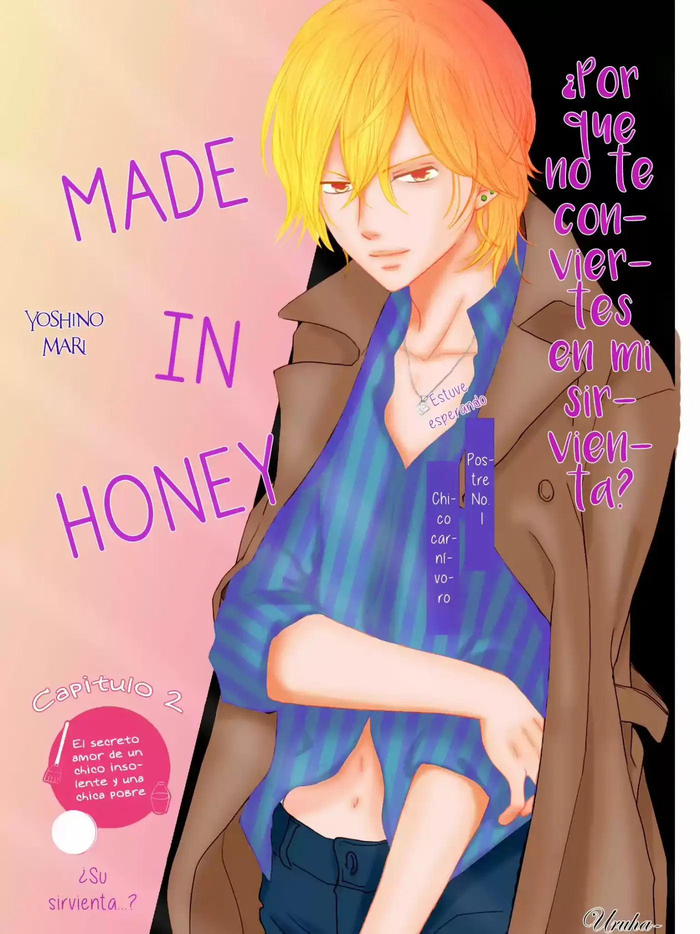 Made In Honey capítulo 2 página 4