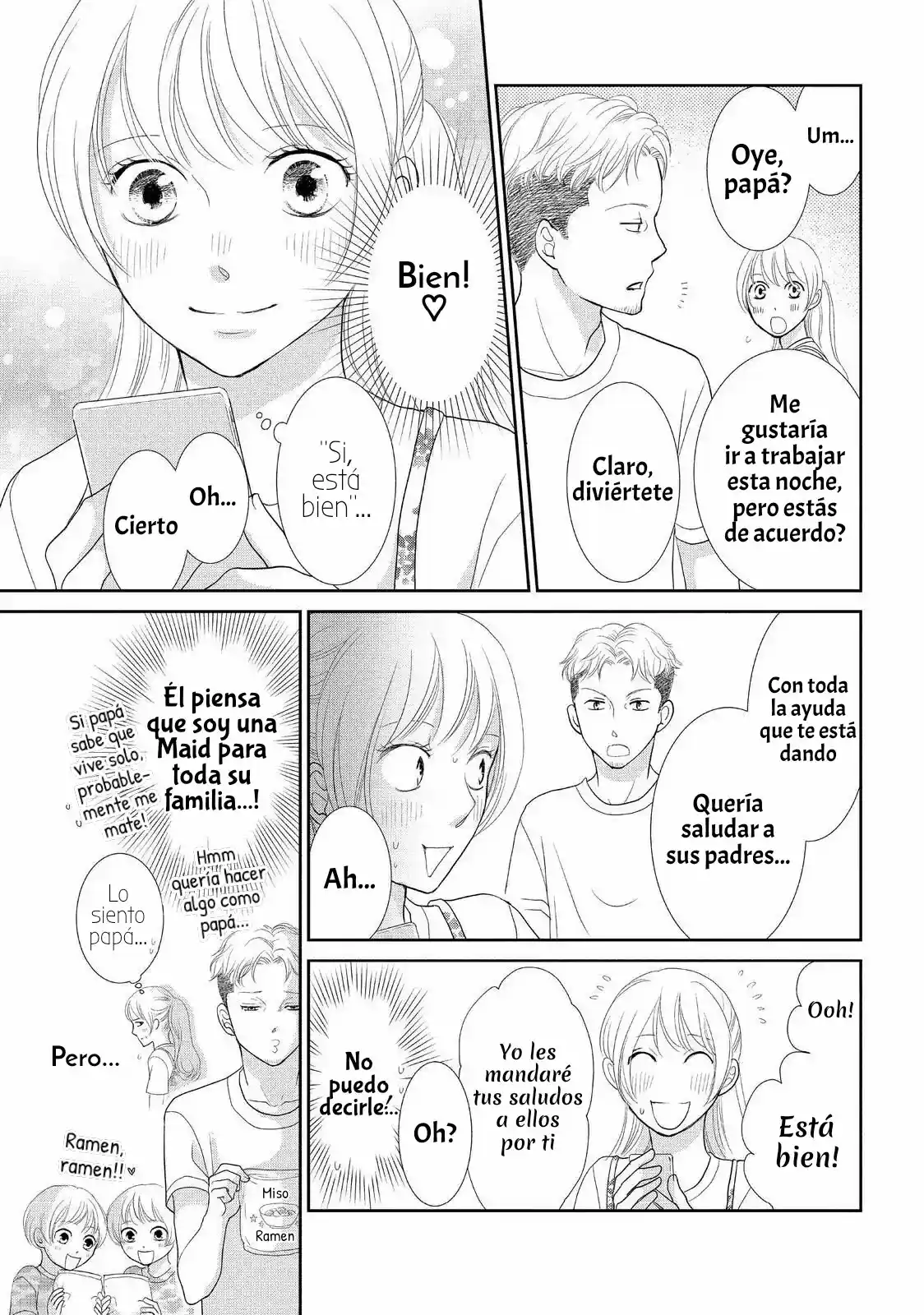 Made In Honey - Capítulo 20 - Página 10 - LectorTMOo