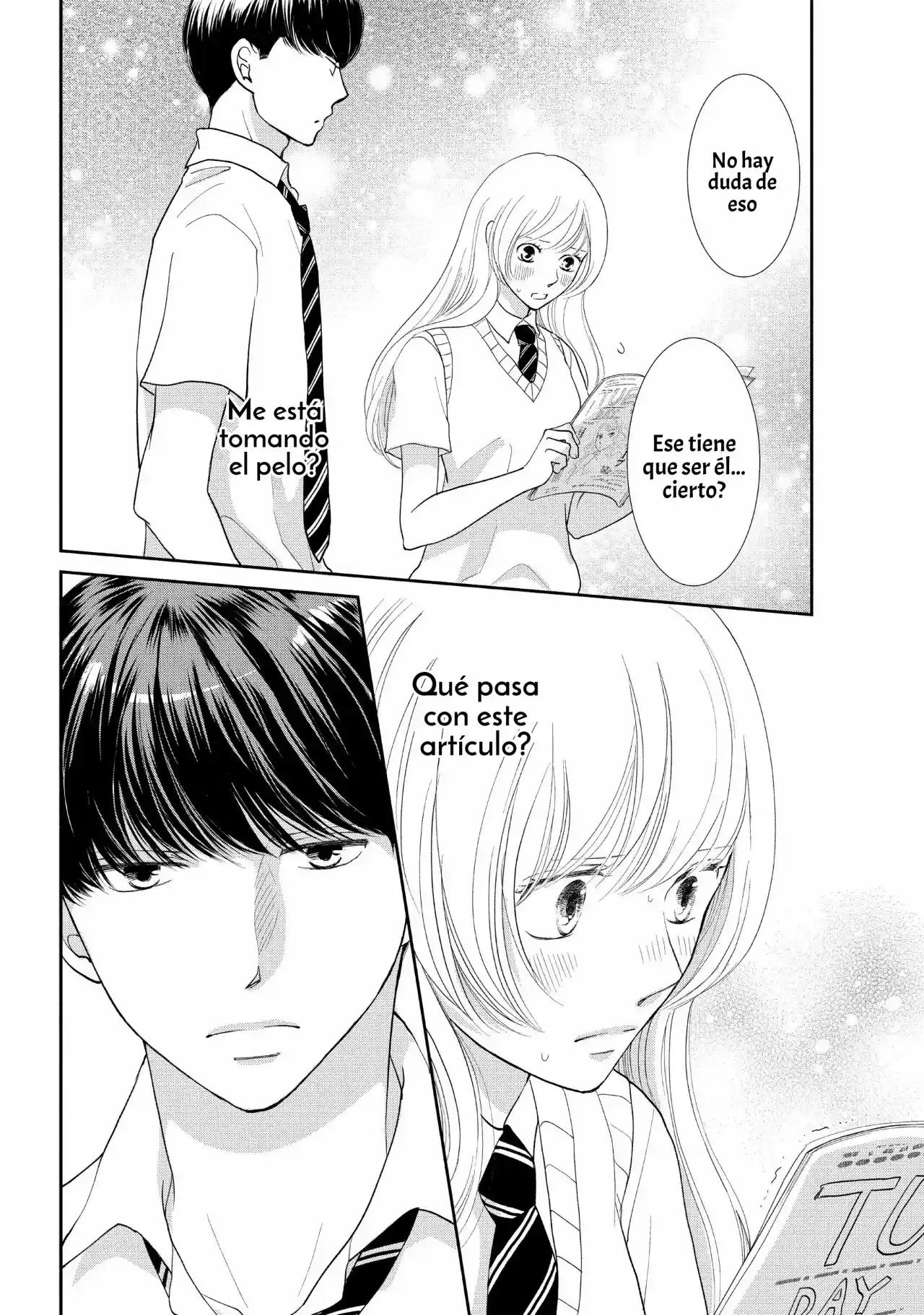 Made In Honey - Capítulo 21 - Página 8 - LectorTMOo