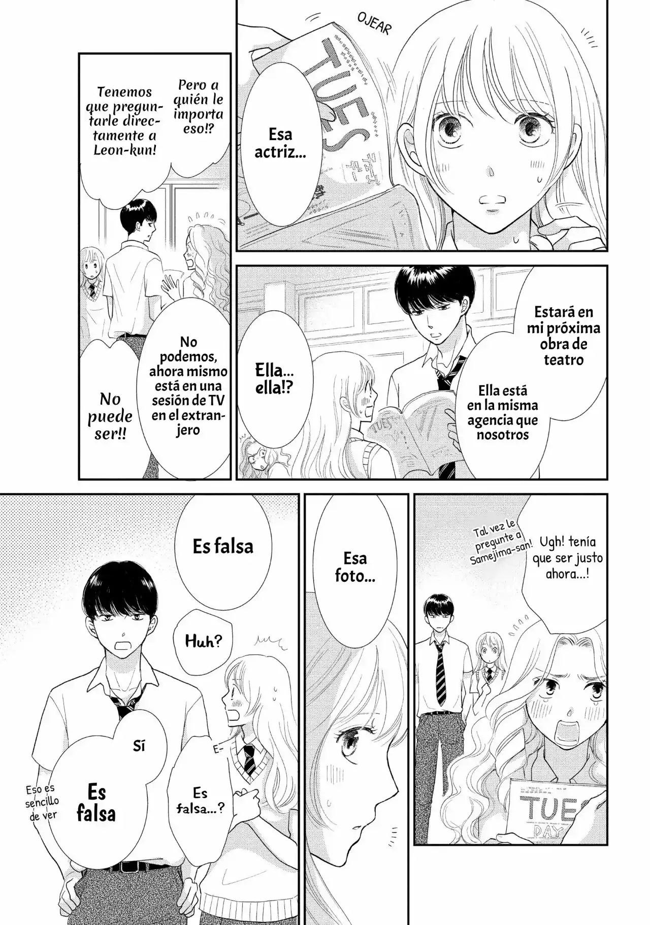 Made In Honey - Capítulo 21 - Página 9 - LectorTMOo