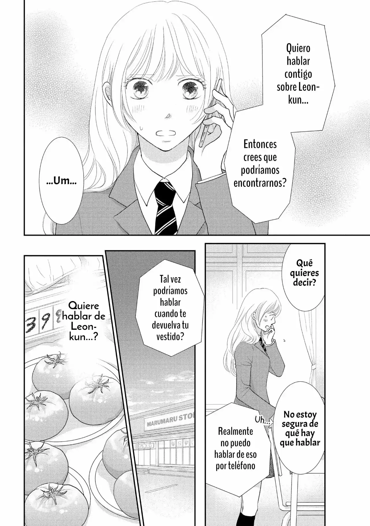 Made In Honey - Capítulo 23 - Página 4 - LectorTMOo