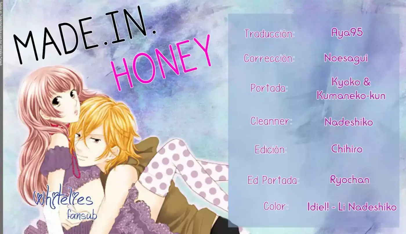Made In Honey - Capítulo 4 - Página 1 - LectorTMOo