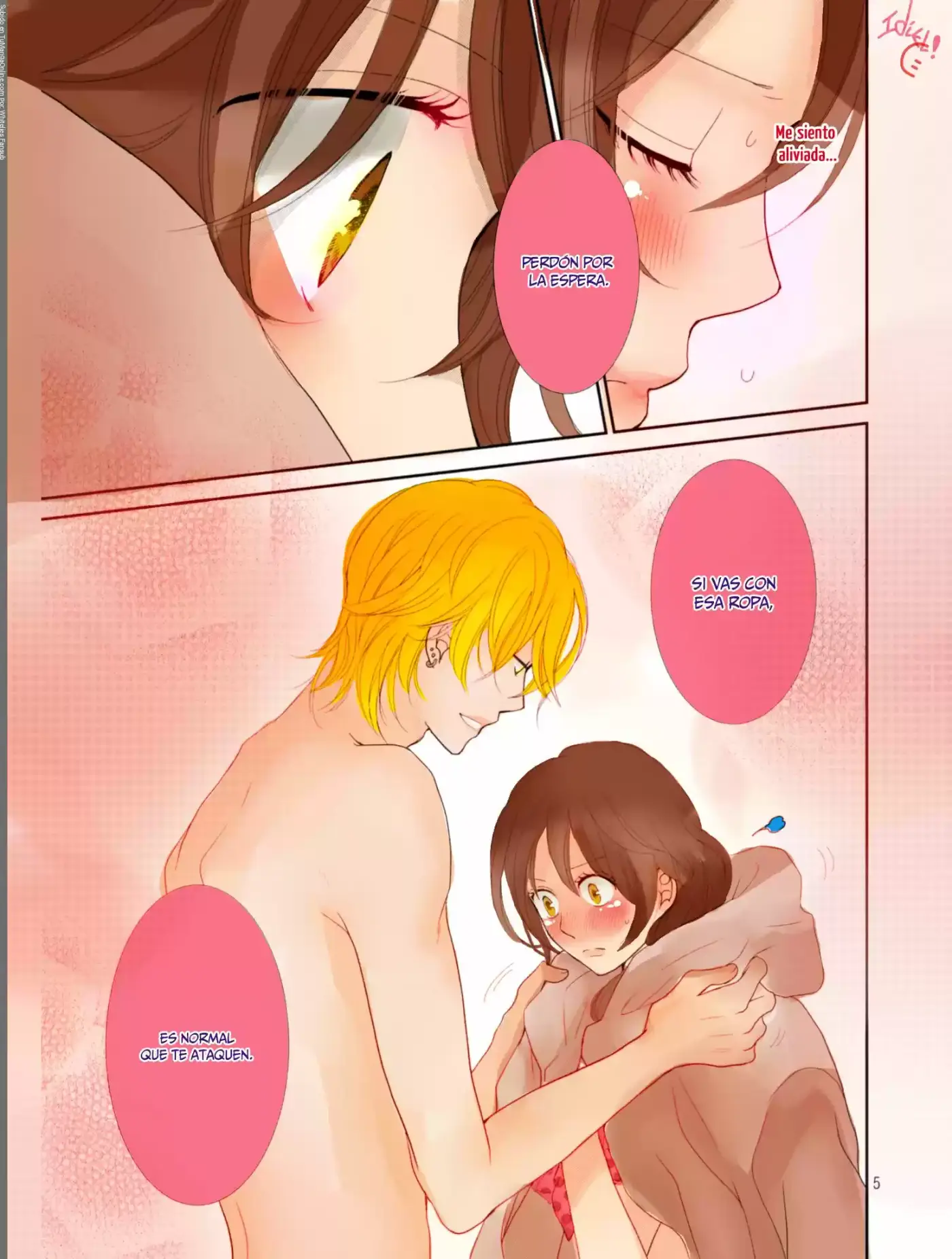 Made In Honey - Capítulo 4 - Página 9 - LectorTMOo