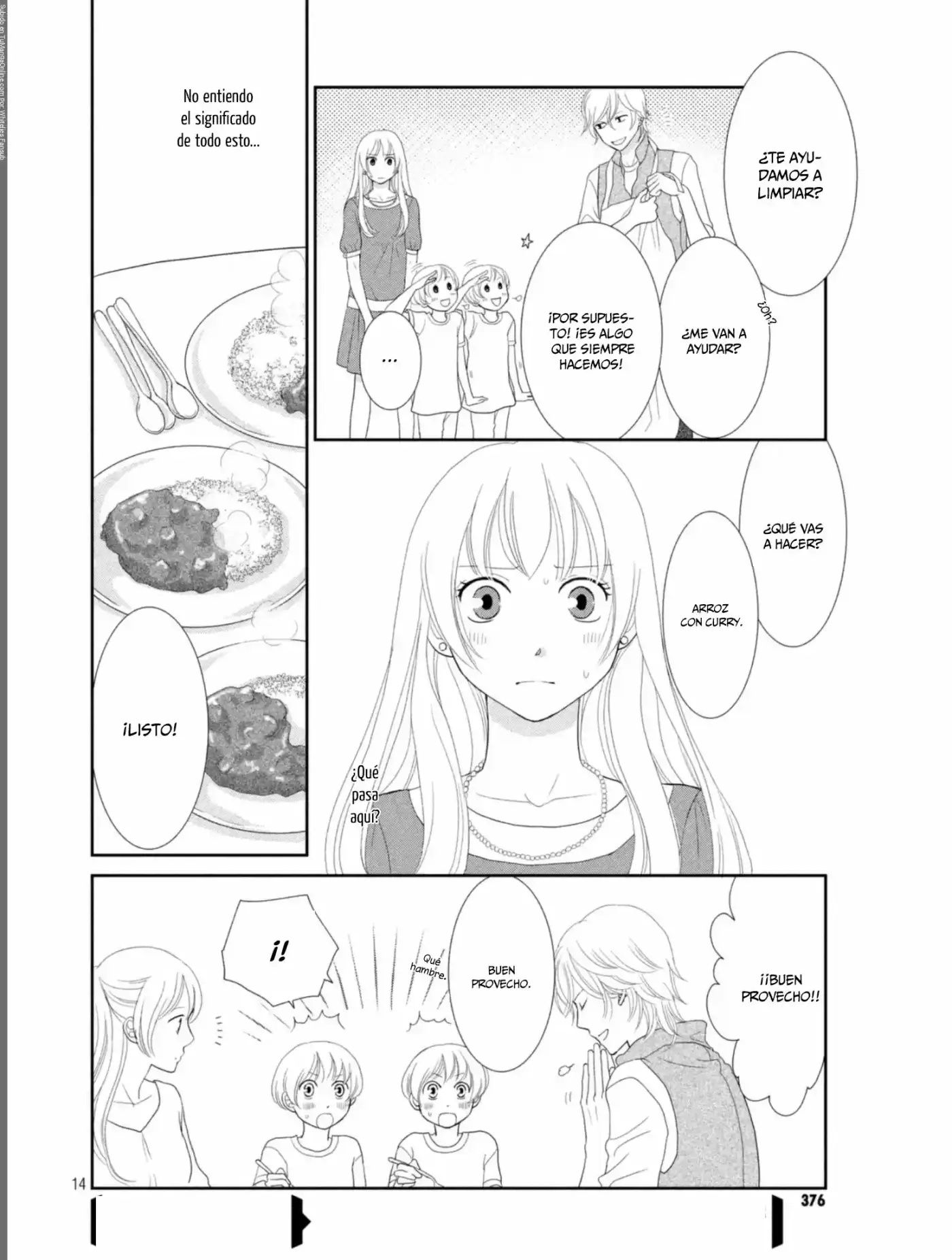 Made In Honey - Capítulo 4 - Página 18 - LectorTMOo