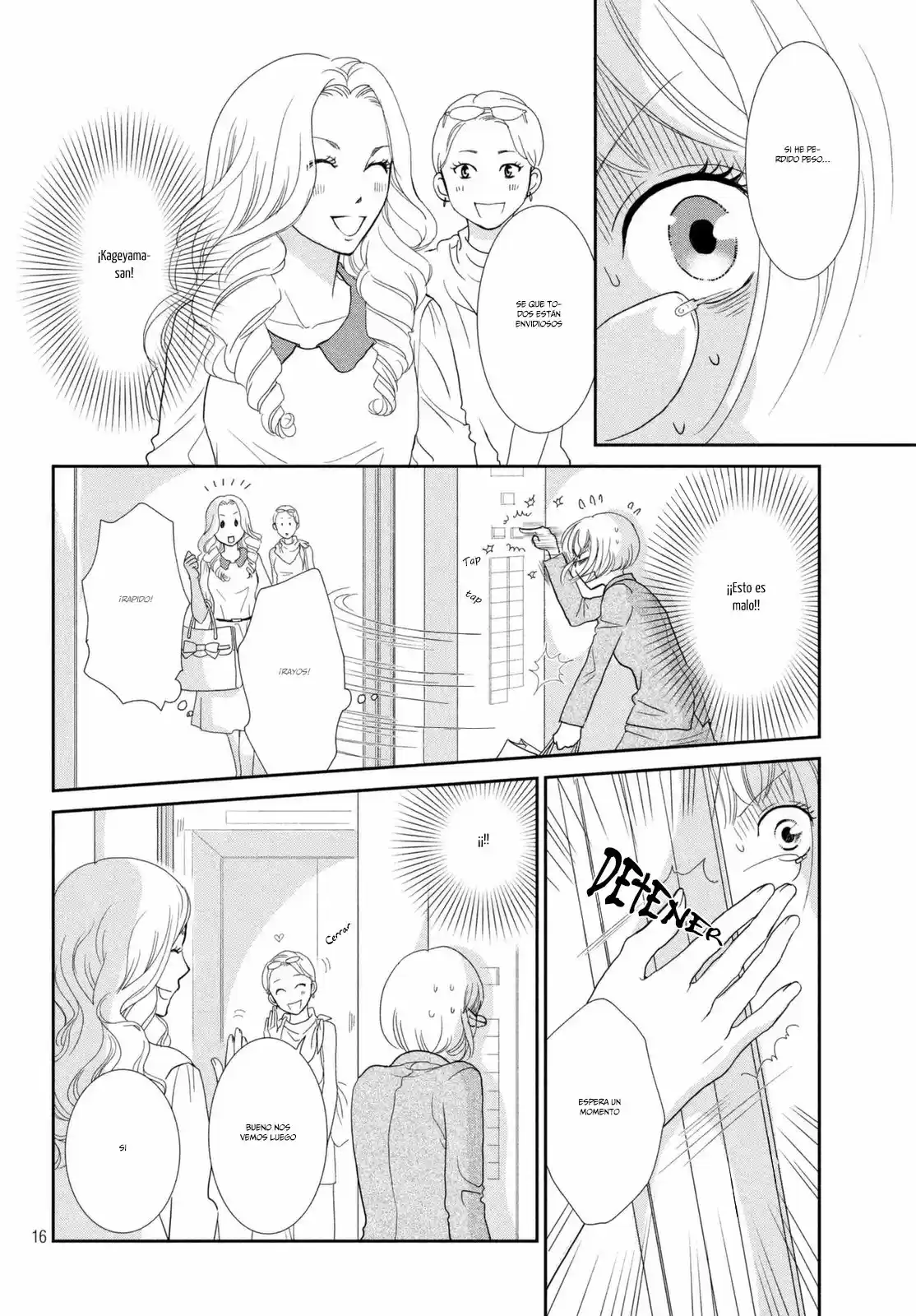 Made In Honey - Capítulo 6 - Página 19 - LectorTMOo