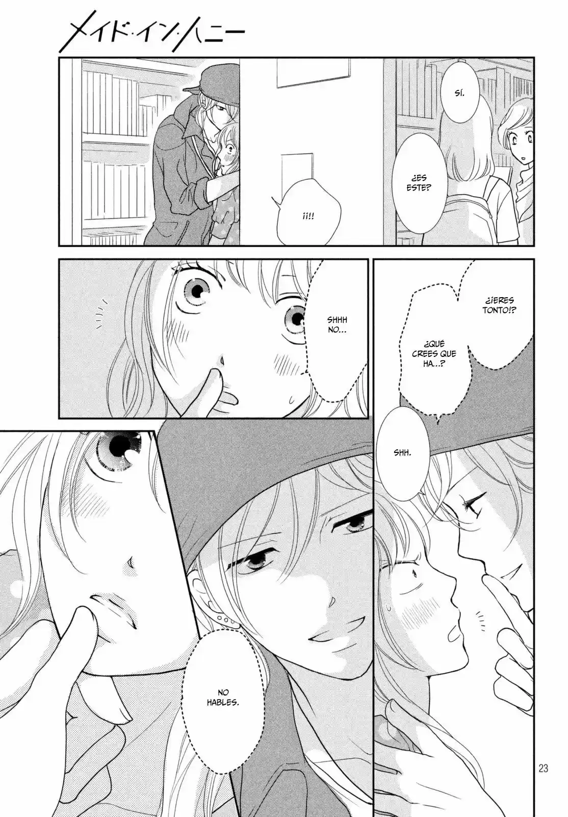 Made In Honey - Capítulo 8 - Página 26 - LectorTMOo
