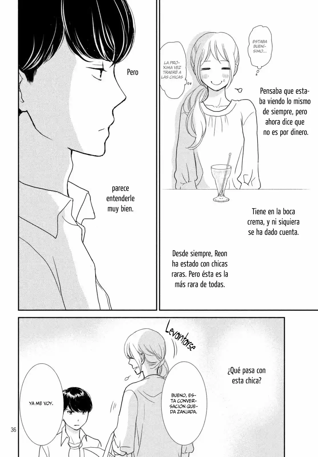 Made In Honey - Capítulo 8 - Página 39 - LectorTMOo