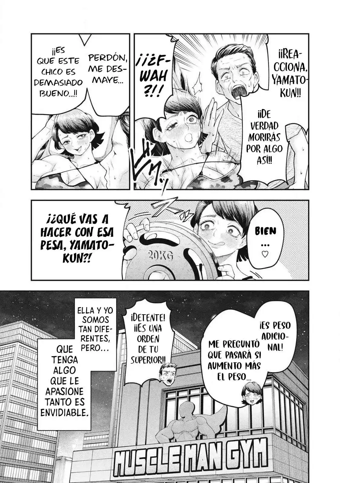 Made In Yamato - Capítulo 1 - Página 32 - LectorTMOo