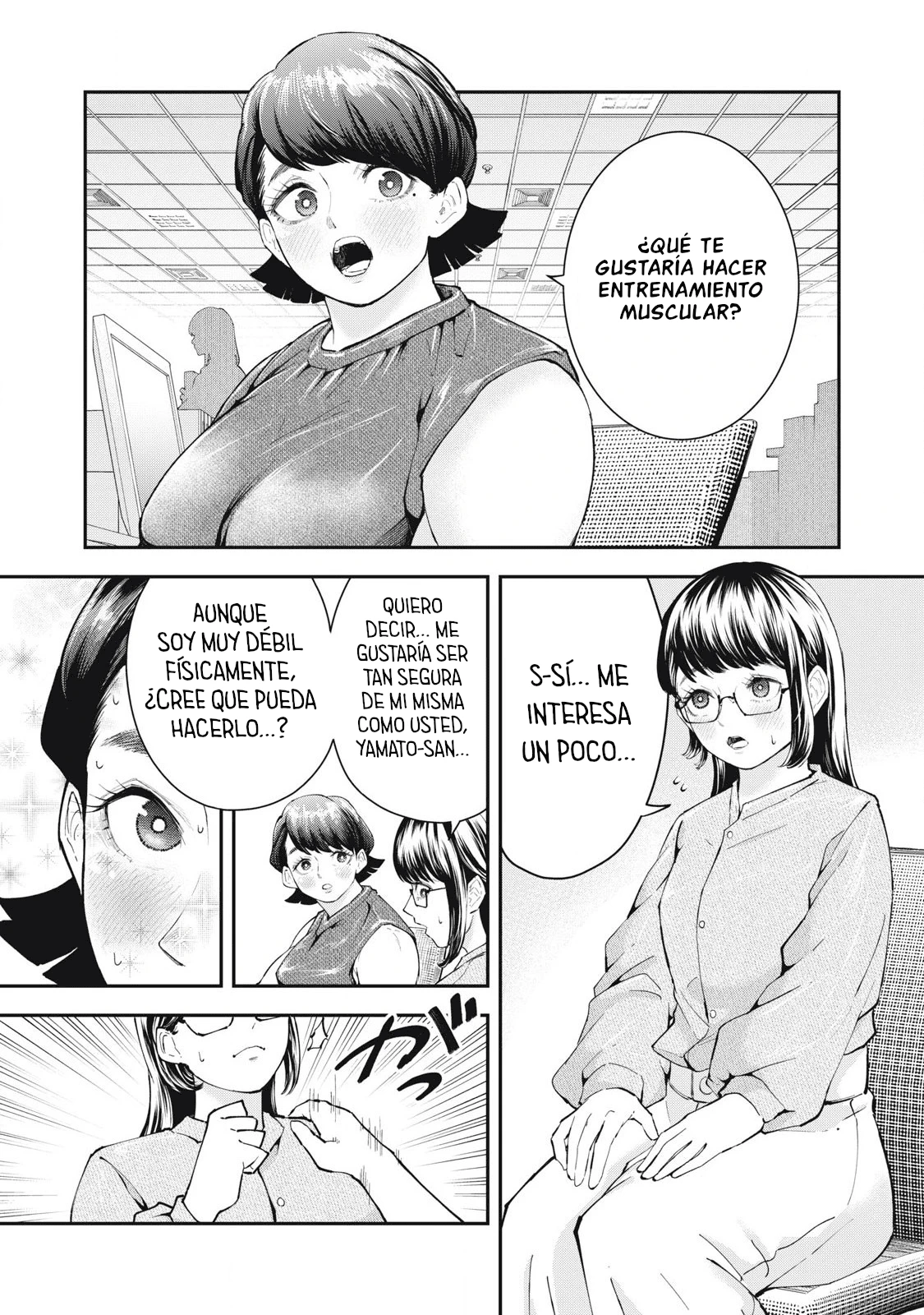 Made In Yamato - Capítulo 3 - Página 4 - LectorTMOo
