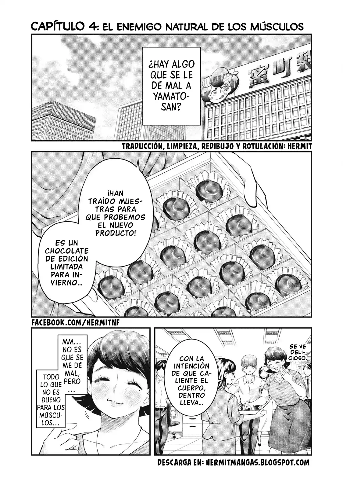 Made in Yamato - Capítulo 4 - Página 1 - LectorTMOo