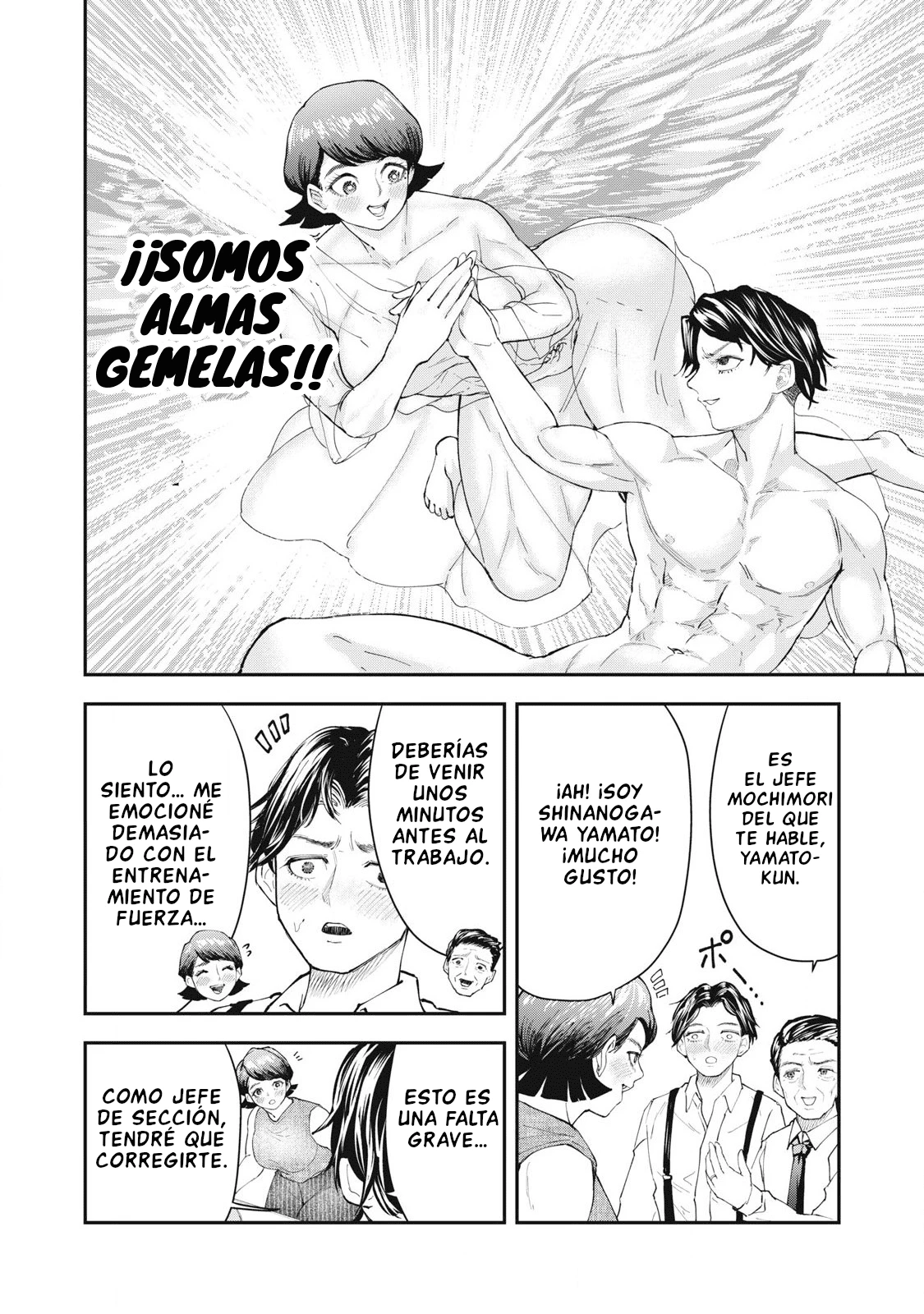Made in Yamato capítulo 6 página 10