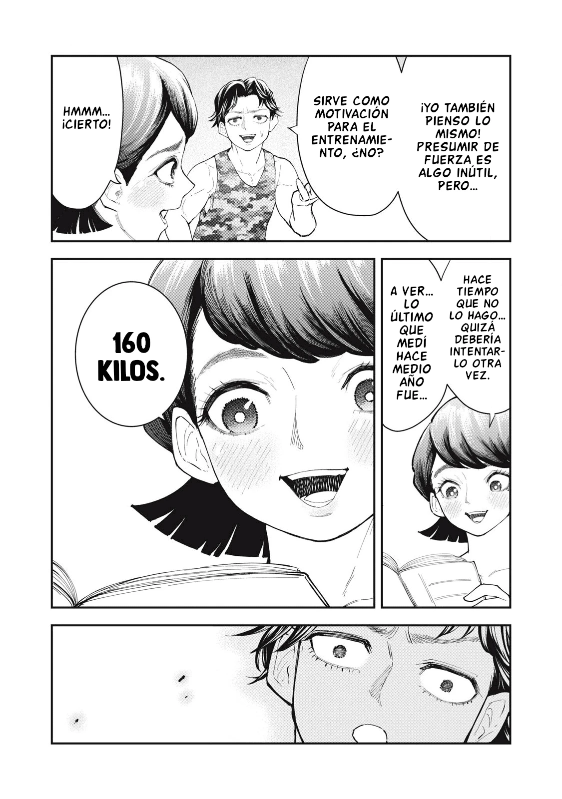 Made in Yamato capítulo 6 página 14