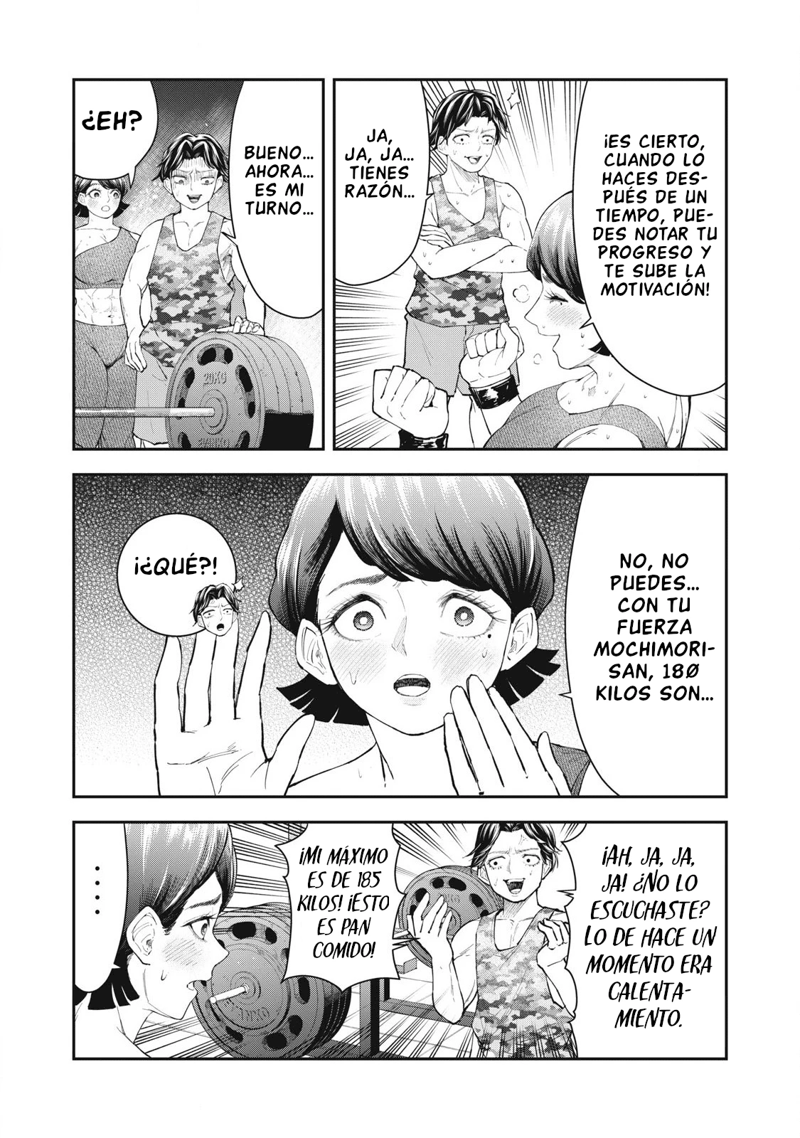 Made in Yamato capítulo 6 página 17