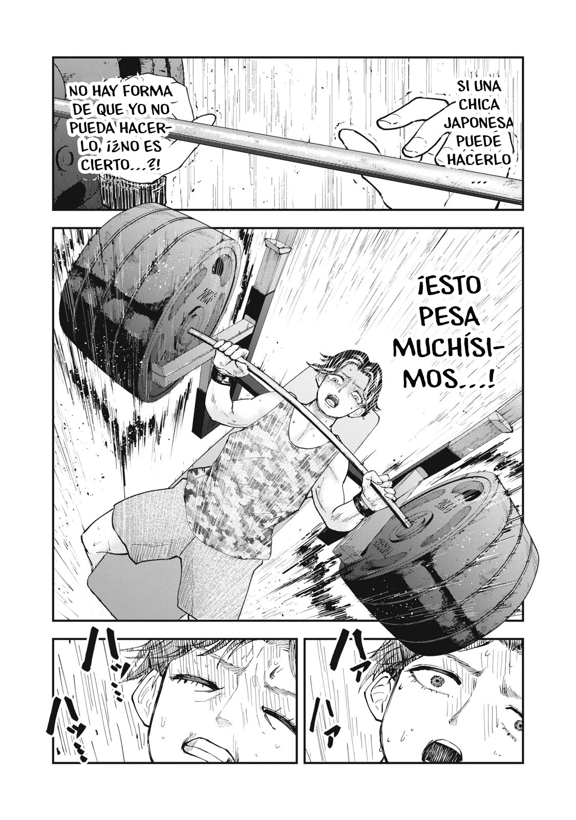 Made in Yamato capítulo 6 página 18