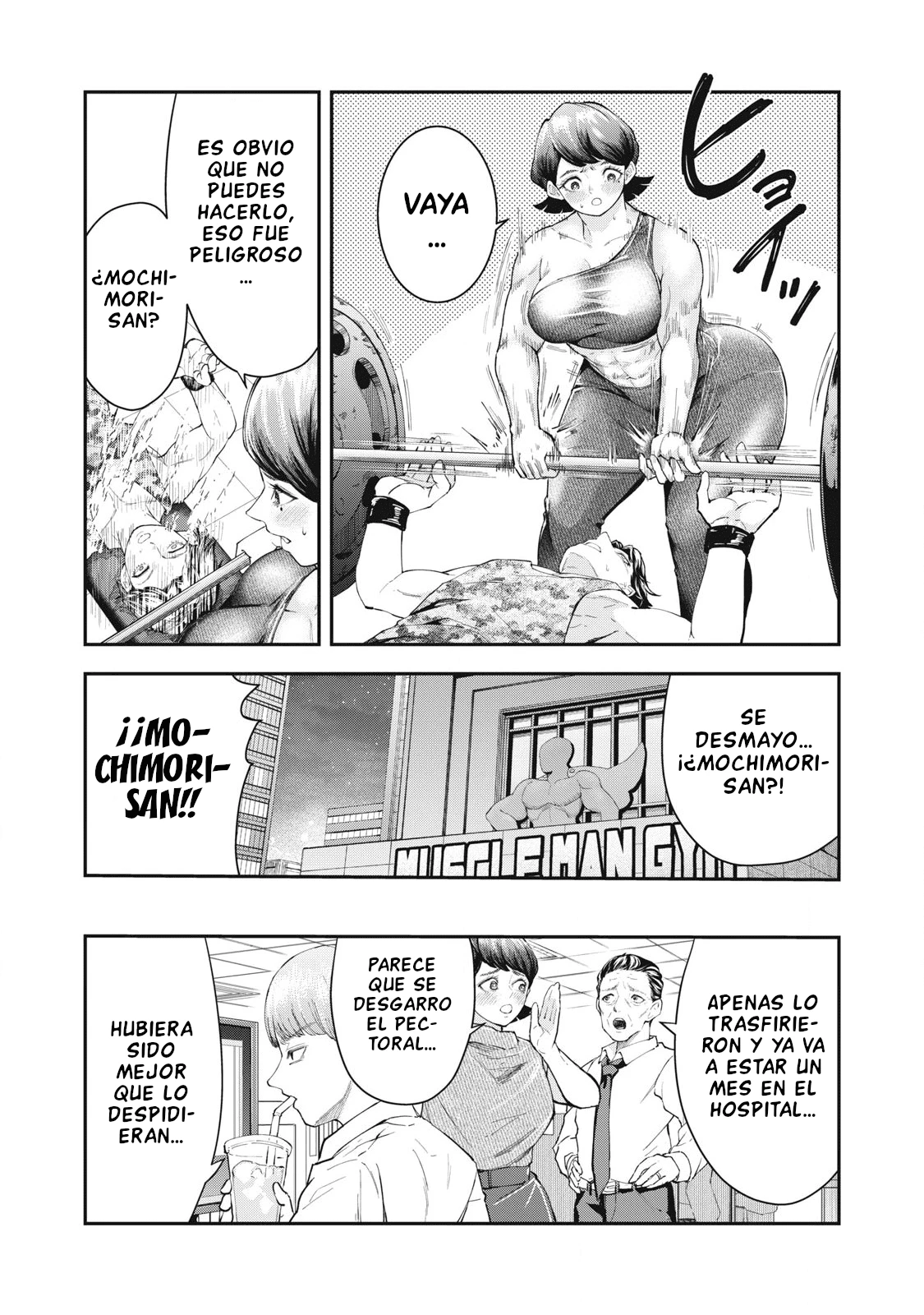 Made in Yamato capítulo 6 página 21
