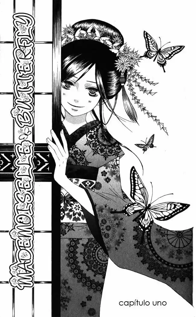 Mademoiselle Butterfly - Capítulo 1 - Página 4 - LectorTMOo