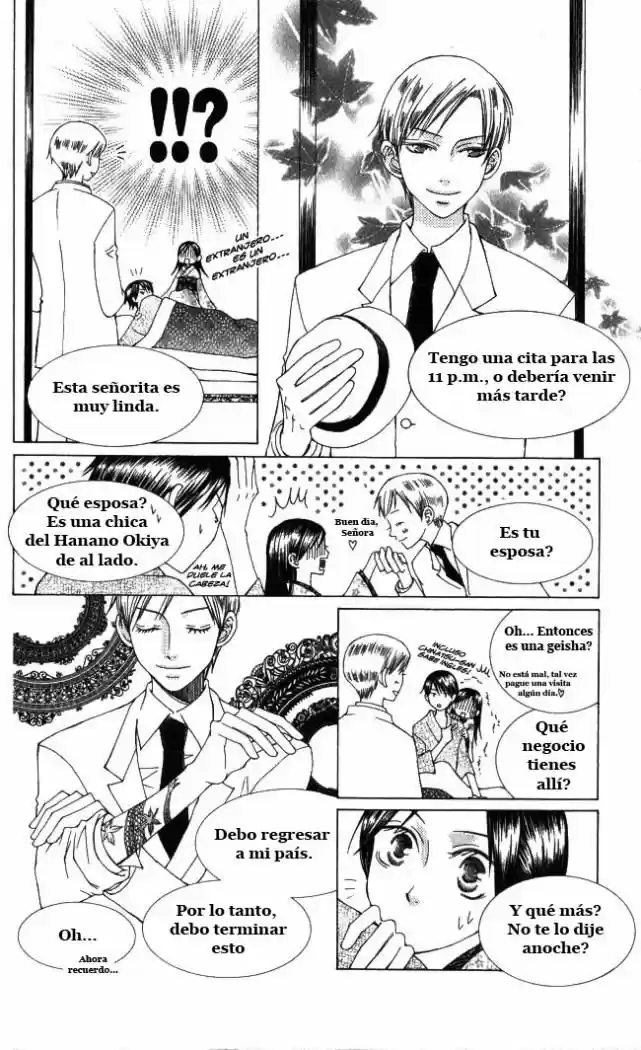 Mademoiselle Butterfly - Capítulo 1 - Página 13 - LectorTMOo