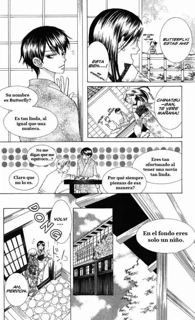 Mademoiselle Butterfly - Capítulo 1 - Página 15 - LectorTMOo