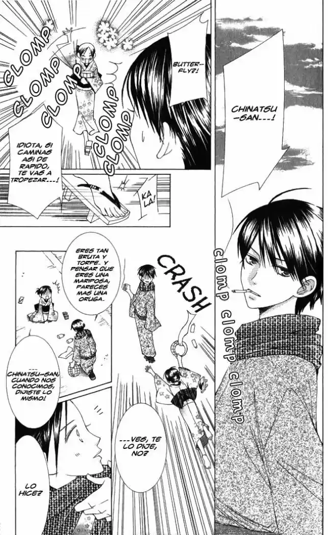 Mademoiselle Butterfly - Capítulo 1 - Página 18 - LectorTMOo