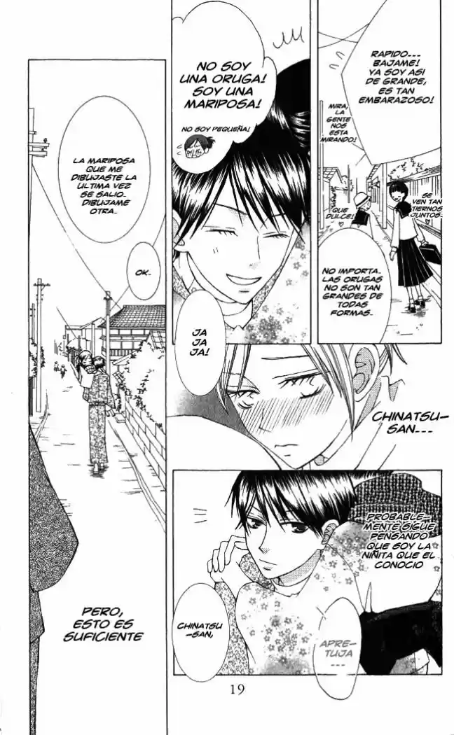 Mademoiselle Butterfly - Capítulo 1 - Página 20 - LectorTMOo