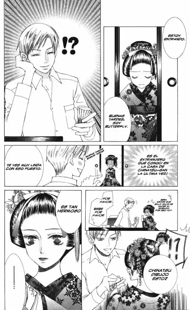 Mademoiselle Butterfly - Capítulo 1 - Página 24 - LectorTMOo