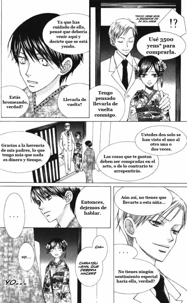 Mademoiselle Butterfly - Capítulo 1 - Página 28 - LectorTMOo
