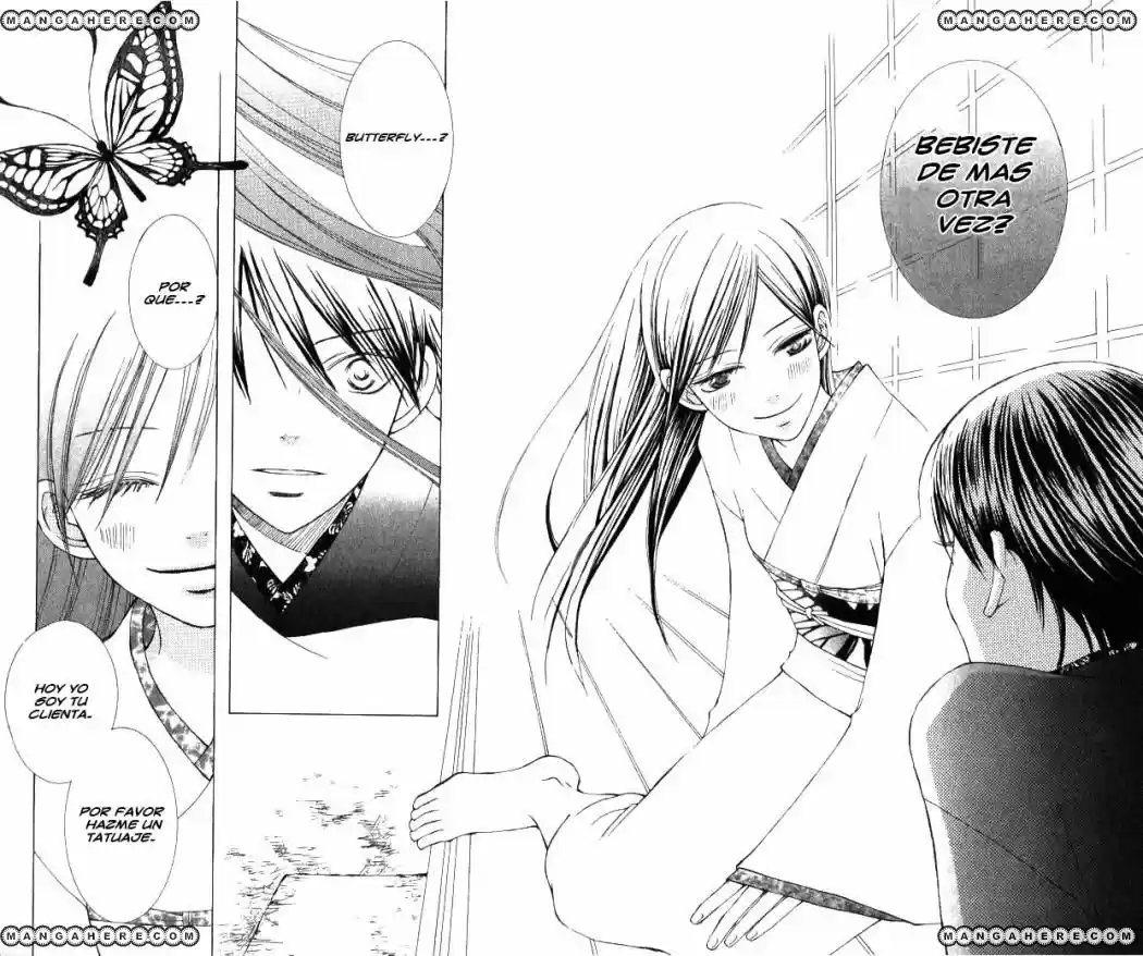Mademoiselle Butterfly - Capítulo 1 - Página 34 - LectorTMOo