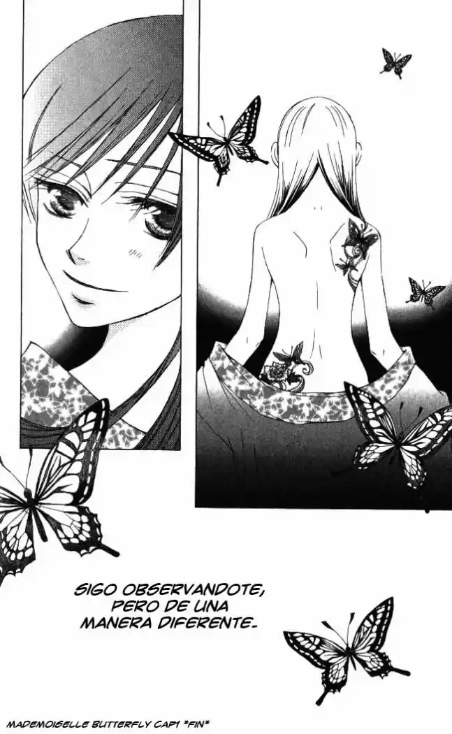 Mademoiselle Butterfly - Capítulo 1 - Página 41 - LectorTMOo