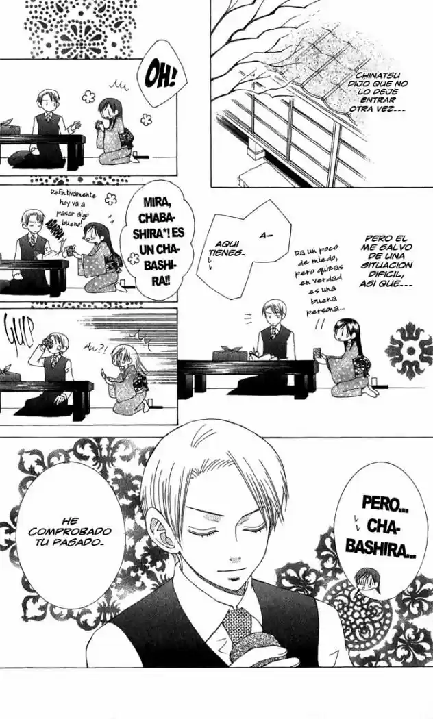 Mademoiselle Butterfly - Capítulo 2 - Página 20 - LectorTMOo