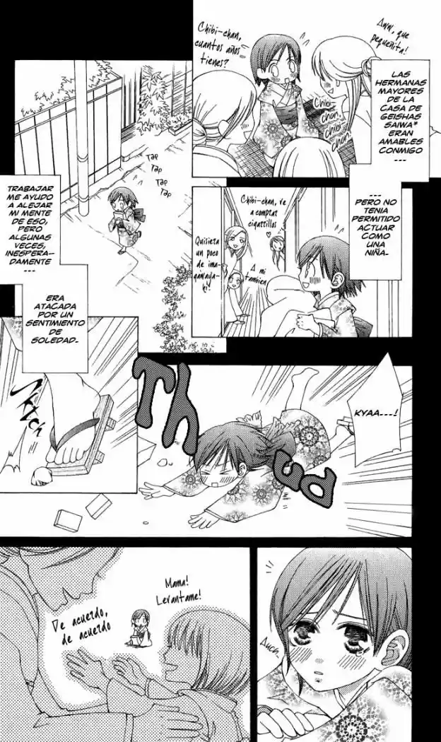 Mademoiselle Butterfly - Capítulo 2 - Página 25 - LectorTMOo