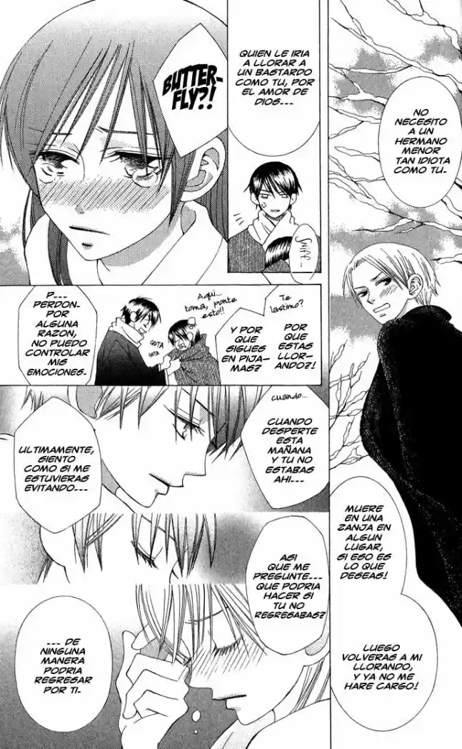 Mademoiselle Butterfly - Capítulo 2 - Página 34 - LectorTMOo