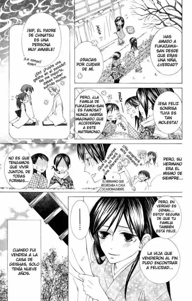 Mademoiselle Butterfly - Capítulo 6 - Página 5 - LectorTMOo
