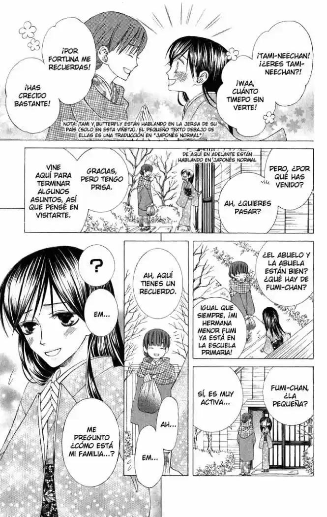 Mademoiselle Butterfly - Capítulo 6 - Página 7 - LectorTMOo