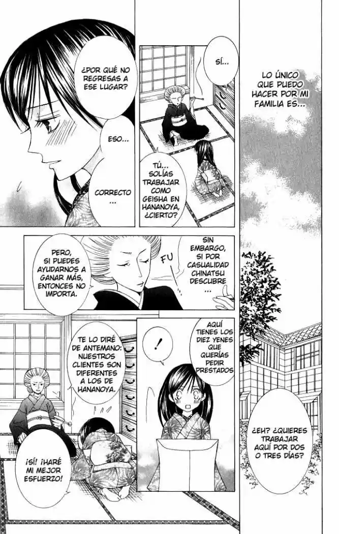 Mademoiselle Butterfly - Capítulo 6 - Página 19 - LectorTMOo