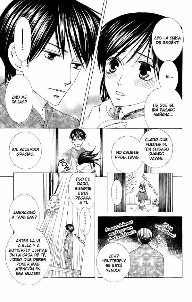 Mademoiselle Butterfly - Capítulo 6 - Página 21 - LectorTMOo