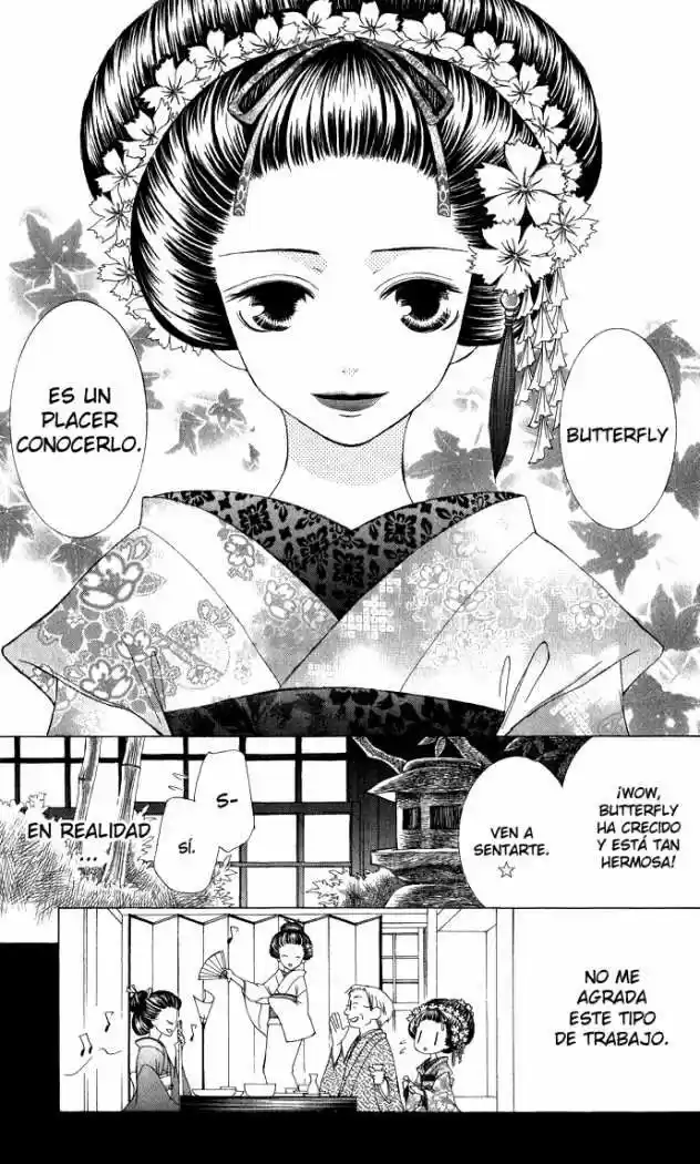 Mademoiselle Butterfly - Capítulo 6 - Página 23 - LectorTMOo