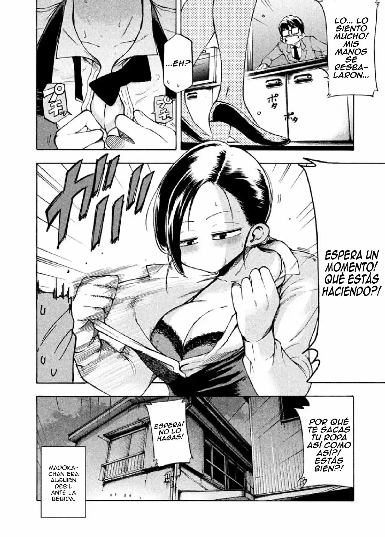 Mado Kara Madoka-chan - Capítulo 10 - Página 7 - LectorTMOo