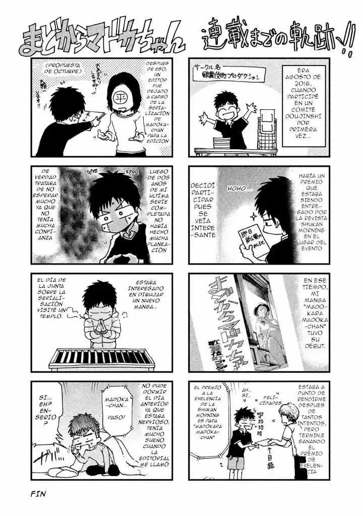 Mado Kara Madoka-chan - Capítulo 13.50 - Página 9 - LectorTMOo