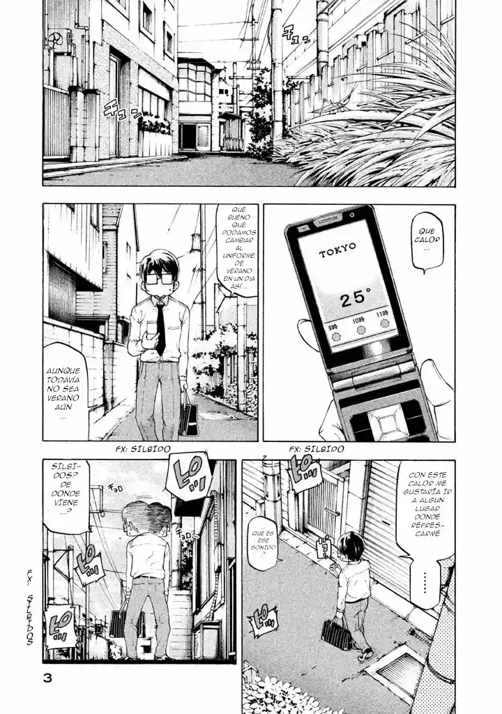 Mado Kara Madoka-chan - Capítulo 14 - Página 4 - LectorTMOo