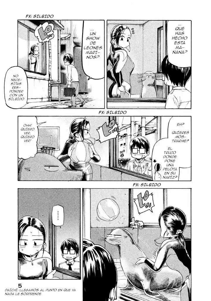 Mado Kara Madoka-chan - Capítulo 14 - Página 6 - LectorTMOo