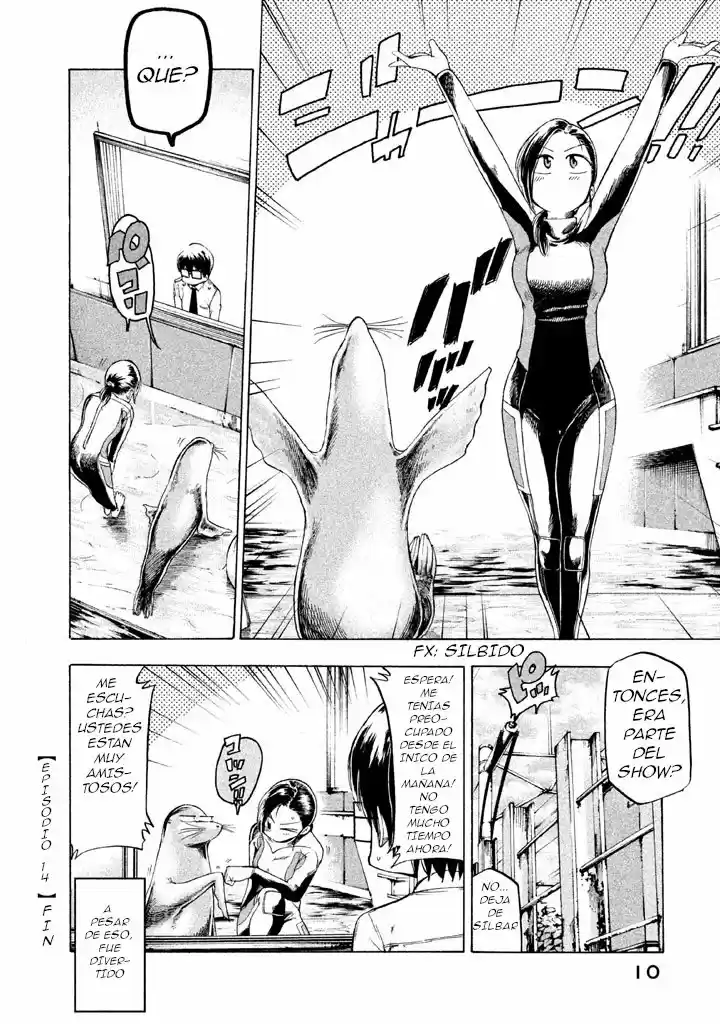 Mado Kara Madoka-chan - Capítulo 14 - Página 11 - LectorTMOo