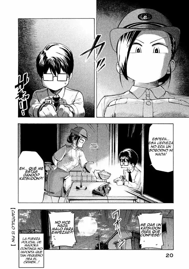 Mado Kara Madoka-chan - Capítulo 15 - Página 8 - LectorTMOo